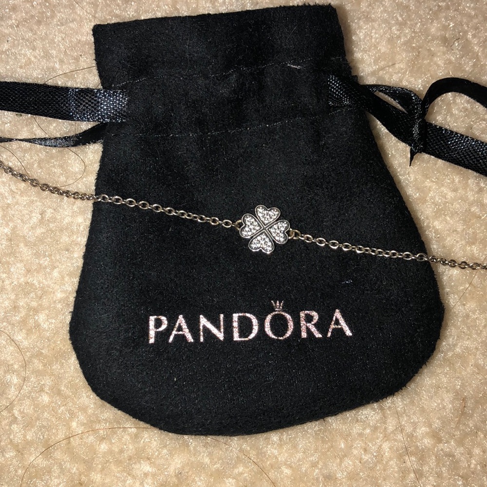 Pandora Lucky Four Leaf Clover Bracelet
